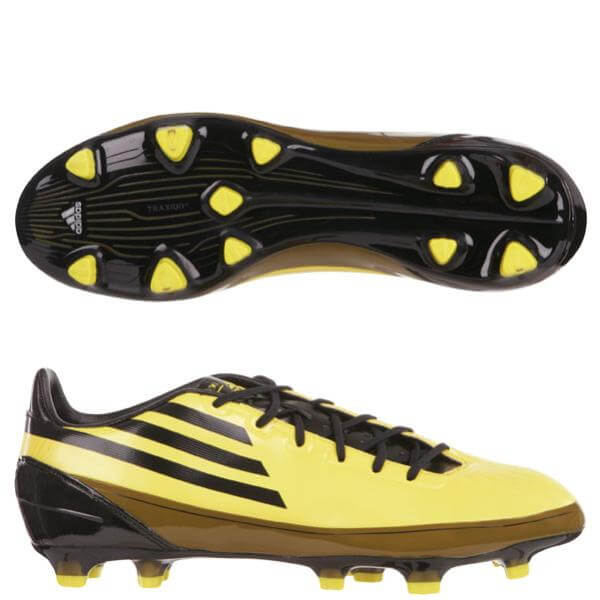 adidas F30 TRX FG Football Boot Yellow