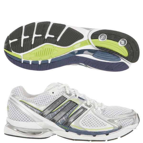 adidas adiStar Salvation 2 Running Trainer White