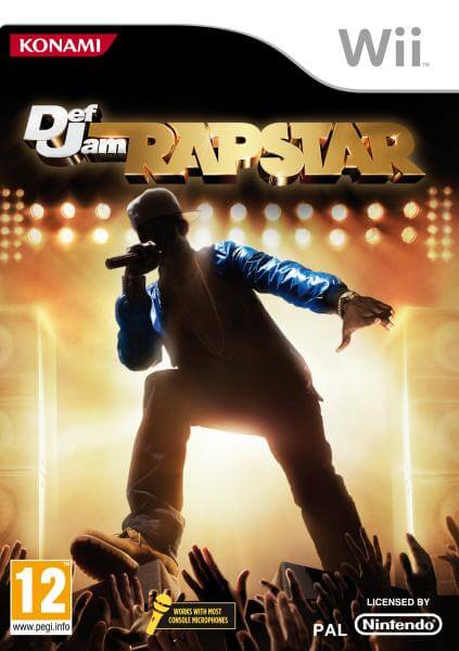 Def Jam Rapstar (with Microphone)