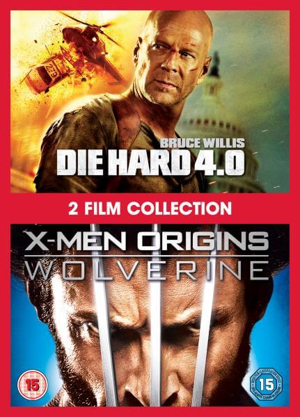 Die Hard 4.0 / X-Men Origins: Wolverine