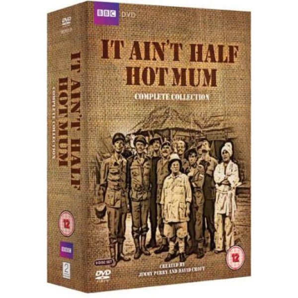 It Aint Half Hot Mum: Serie 1-8 (Box-Set)