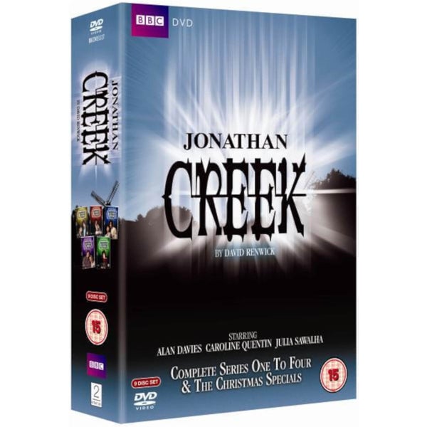 Jonathan Creek: Serie 1-4