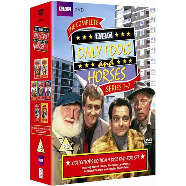 Only Fools And Horses: Serie 1-7