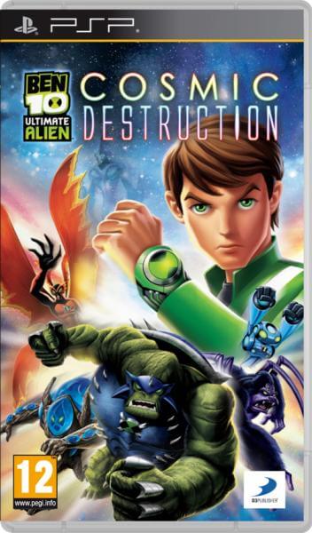 Ben 10 Ultimate Alien: Cosmic Destruction