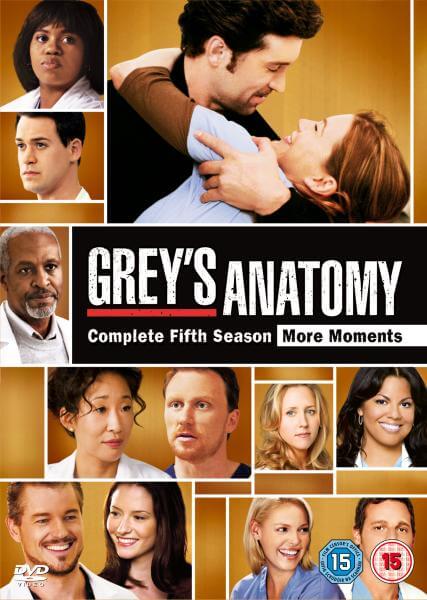 Greys Anatomy - Seizoen 5