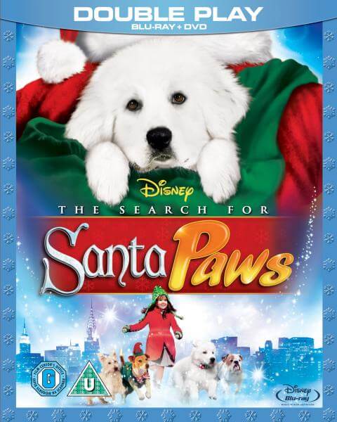 Santa Paws Double Play - 1 Blu-ray Disc & 1 DVD Disc