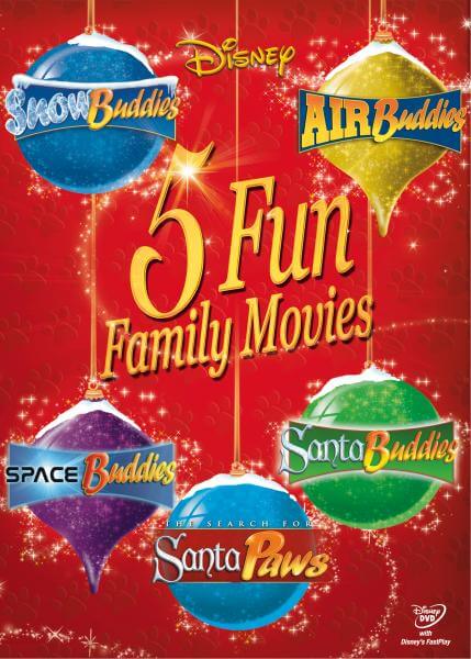 Snow Buddies / Air Buddies / Space Buddies / The Search for Santa Paws / Santa Buddies