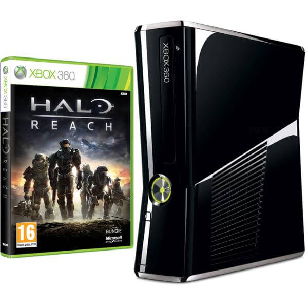 Xbox 360 250GB Bundle (Includes Halo: Reach)
