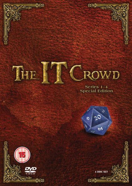 The IT Crowd - Seasons 1-4 (Special Edition)