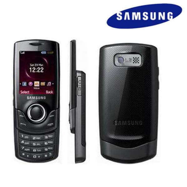 Samsung S3100 Sim Free Mobile Phone - Grey