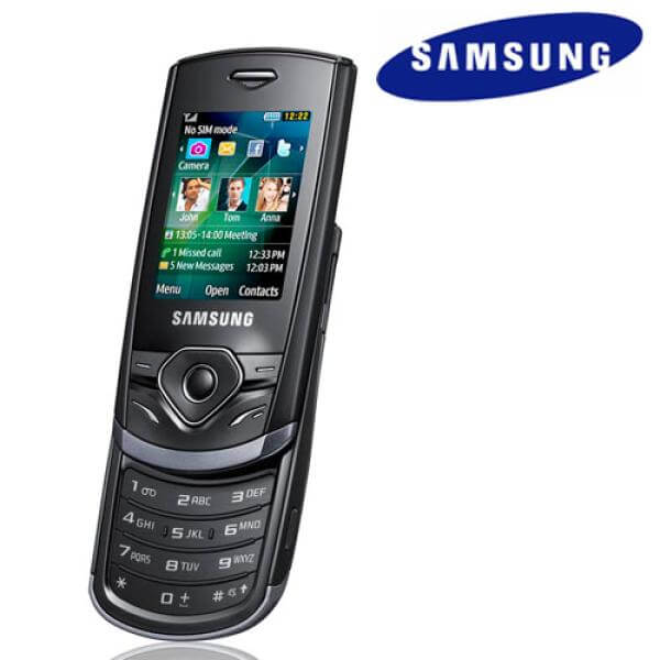 Samsung S3550 Shark 3 Sim Free Mobile Phone - Silver