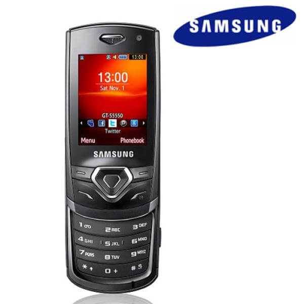 Samsung S5550 Chester Sim Free Mobile Phone 