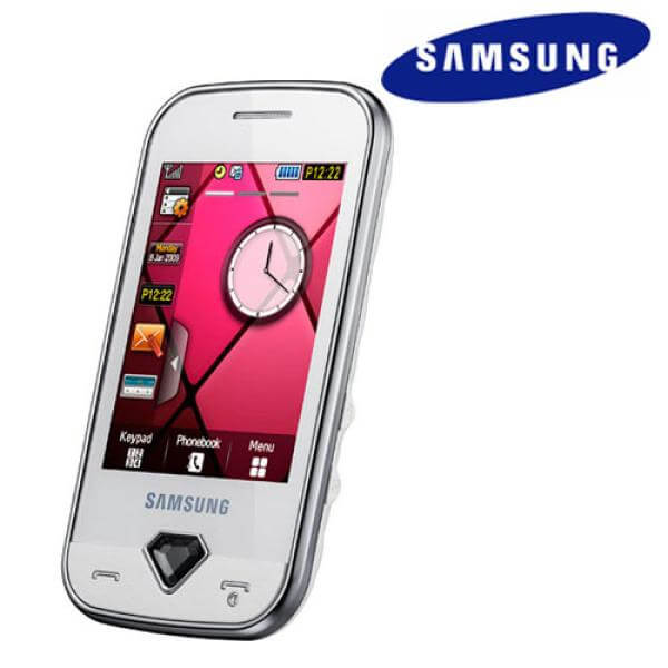Samsung S7070 Diva Sim Free Mobile Phone - White