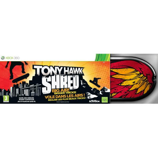 Tony Hawk: Shred + Board