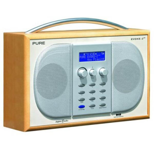 Pure EVOKE-2XT EcoPlus Dab Radio - Manufacturer refurbished