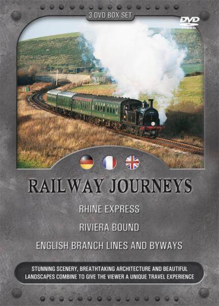 Railway Journeys Box Set