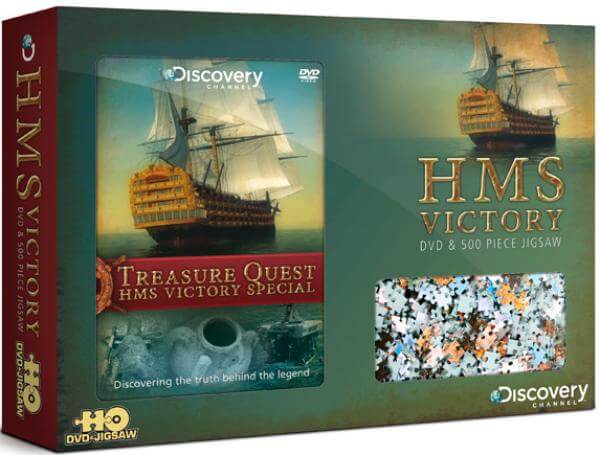 Discovery Channel: HMS Victory DVD/Jigsaw Gift Pack