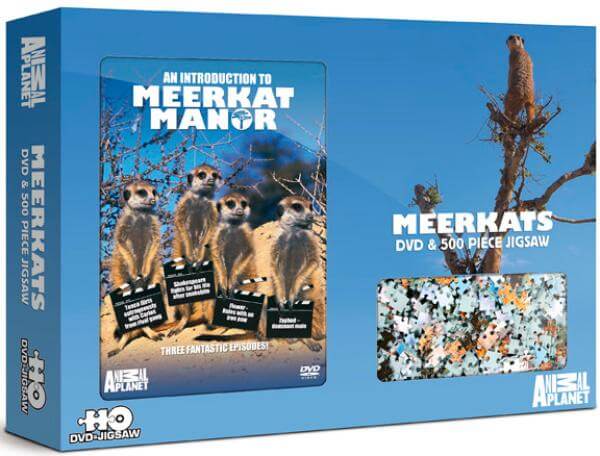 Animal Planet: Meerkat Manor DVD/Jigsaw Gift Pack
