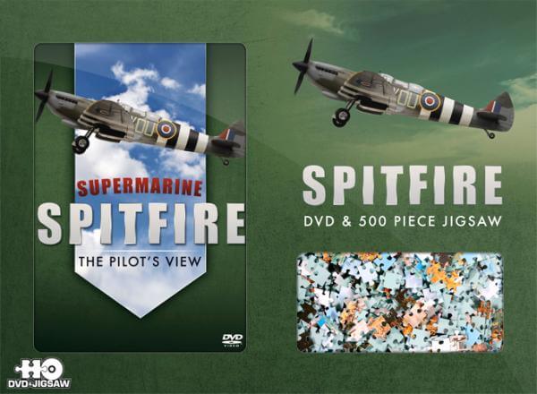 Spitfire DVD/Jigsaw Gift Pack