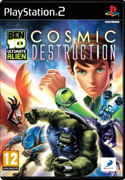 Ben 10 Ultimate Alien: Cosmic Destruction