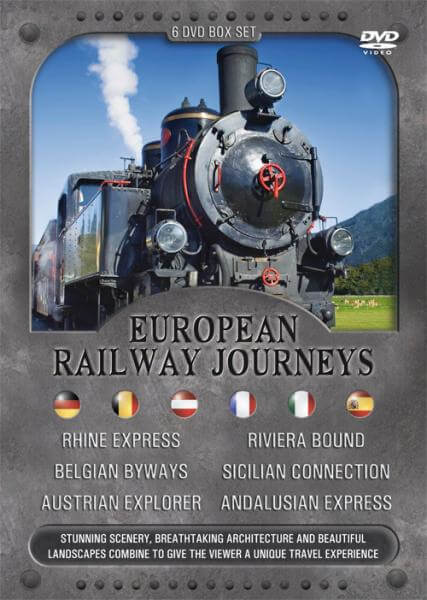 European Railway Journeys DVD Box Set