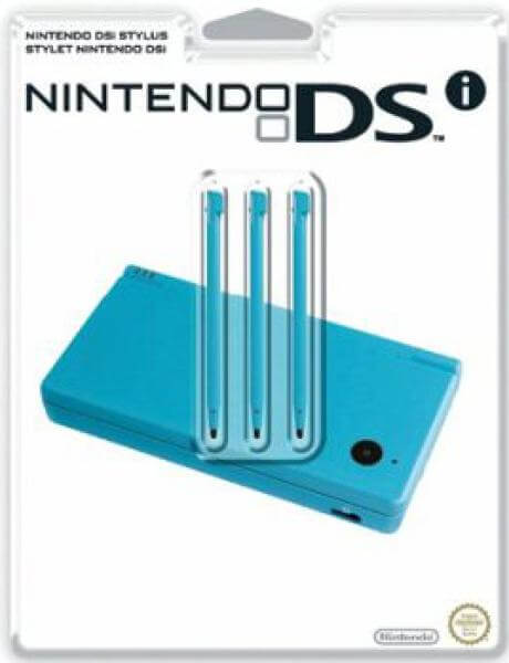 Nintendo DSi Stylus Light Blue