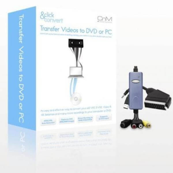 CnM Click & Convert - Transfer Videos to DVD or PC