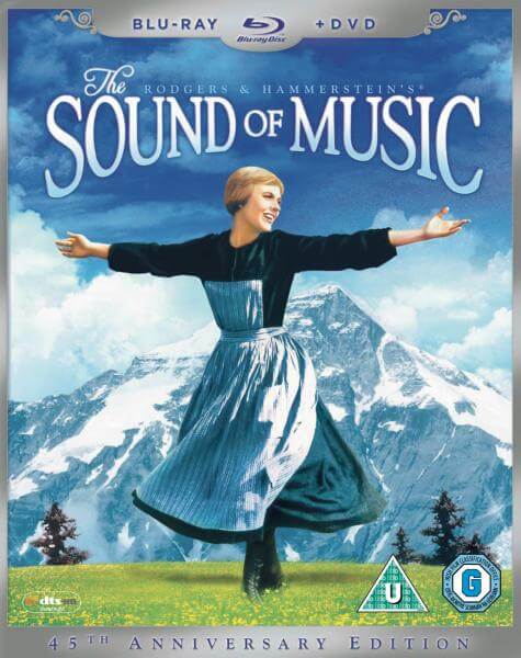 The Sound of Music (Includes Blu-Ray and DVD Copy in Blu-Ray Packaging)