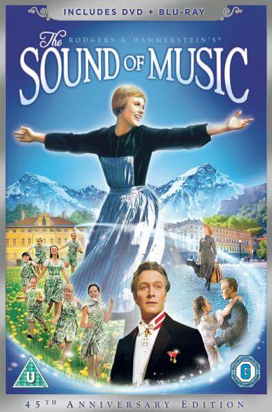 The Sound of Music (Includes Blu-Ray and DVD Copy in DVD Packaging)