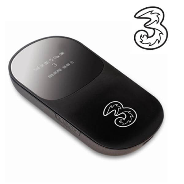 3 HUAWEI E585 MIFI PAYG - No Credit MOBILE BROADBAND  