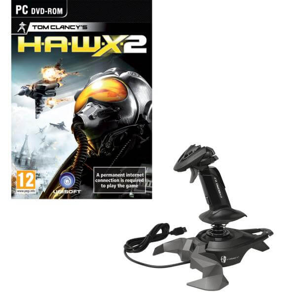 Tom Clancy's H.A.W.X. 2 with Saitek V1 Flightstick (PC)