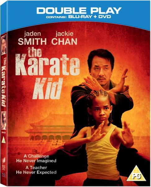 The Karate Kid (2010): Combi Pack (Bevat Blu-Ray en DVD Copy)