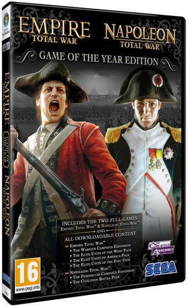 Empire & Napoleon (Game Of The Year)