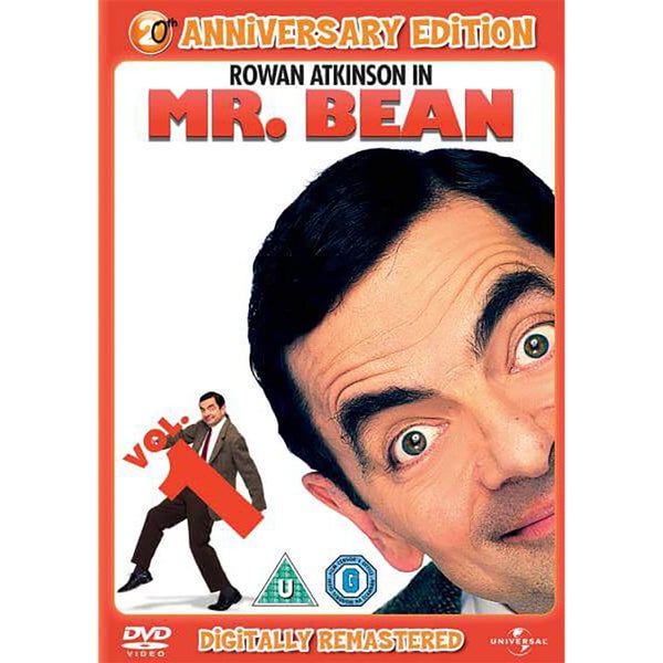 Mr. Bean: Series 1, Volume 1 - 20th Anniversary Edition