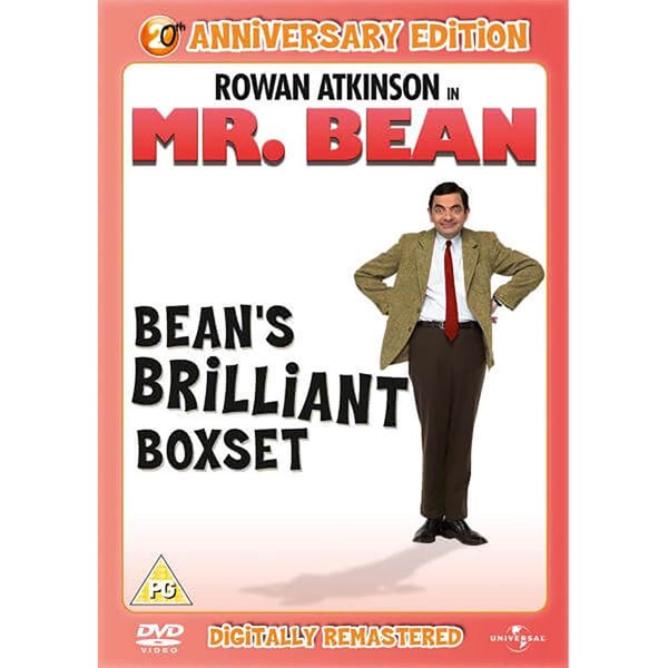 Mr. Bean: Serie 1, Volumes 1-4 - 20e Jubileum Editie