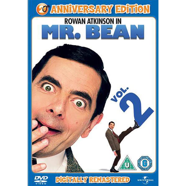 Mr. Bean: Series 1, Volume 2 - 20th Anniversary Editie