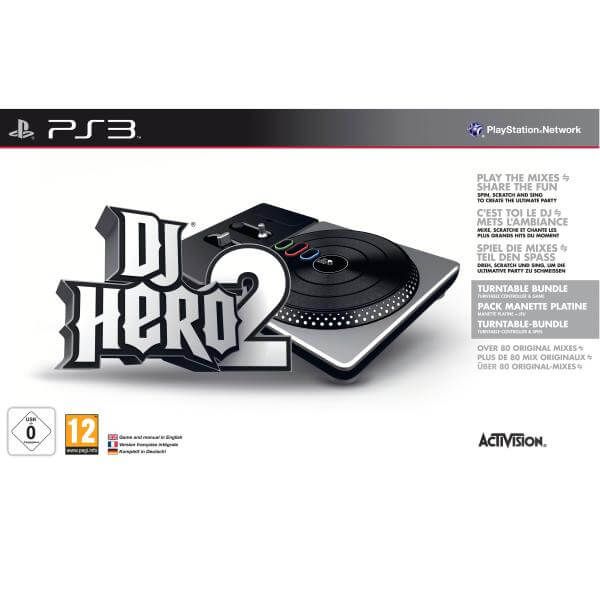 DJ Hero 2 Bundle (Includes Turntable Controller)