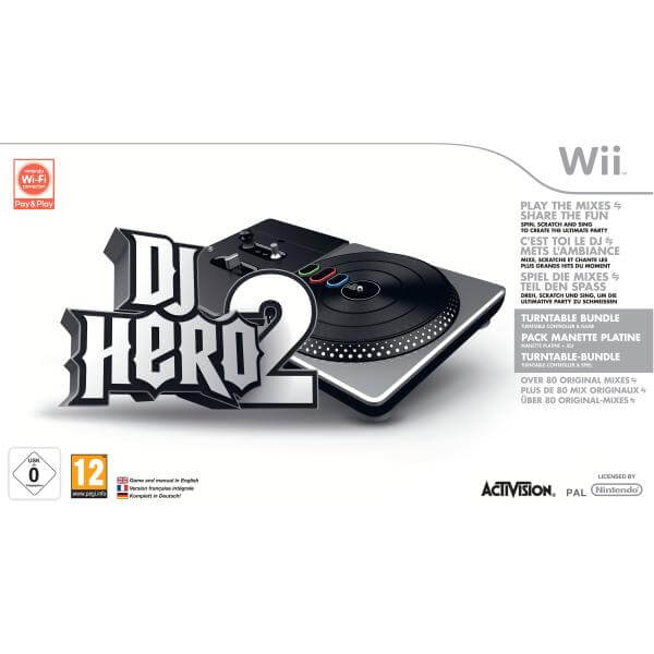 DJ Hero 2 Bundle (Includes Turntable Controller)