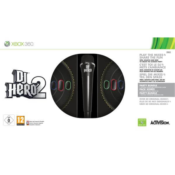DJ Hero 2 Party Pack (Double Deck)