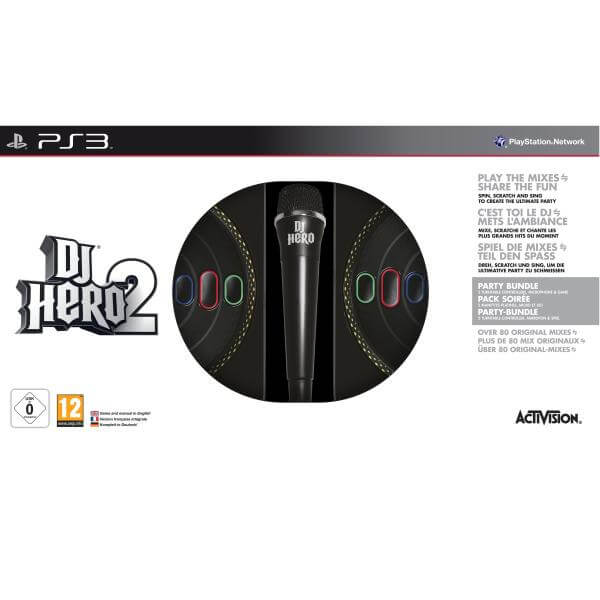 DJ Hero 2 Party Pack (Double Deck)