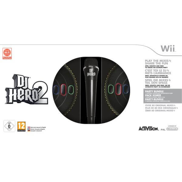DJ Hero 2 Party Pack (Double Deck)