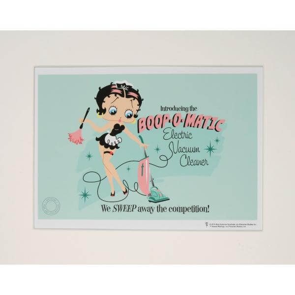 Betty Boop Boop-O-Matic 14x11 Limited Edition Print