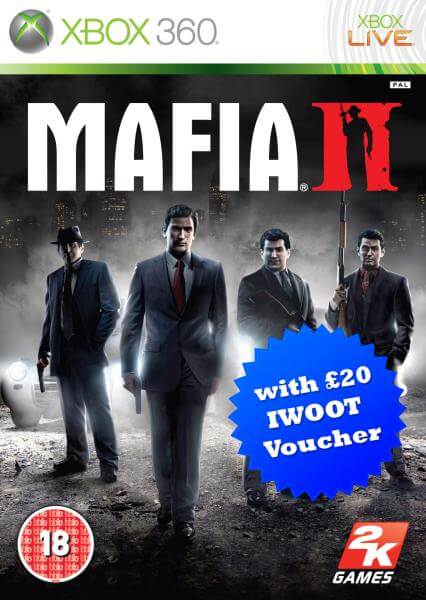 Mafia II (2) + £20 IWOOT voucher