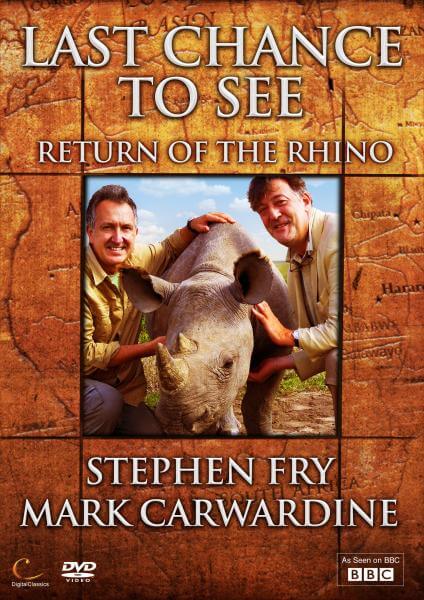 Stephen Fry: Last Chance To See - Return of the Rhino