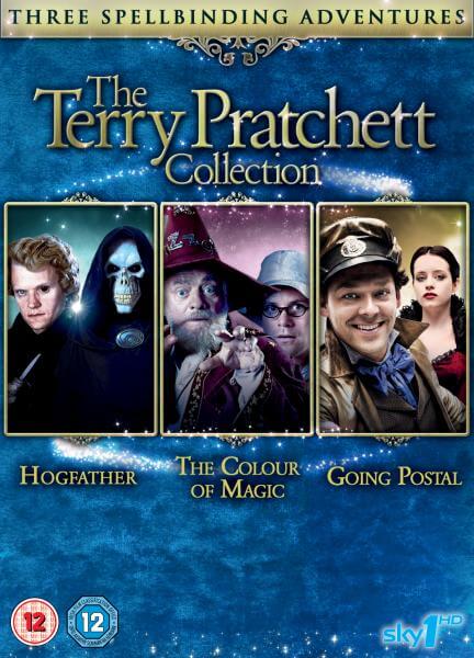 The Terry Pratchett Collection: Hogfather / The Colour of Magic / Going Postal
