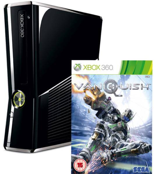 Xbox 360 250GB Bundle (Includes Vanquish)