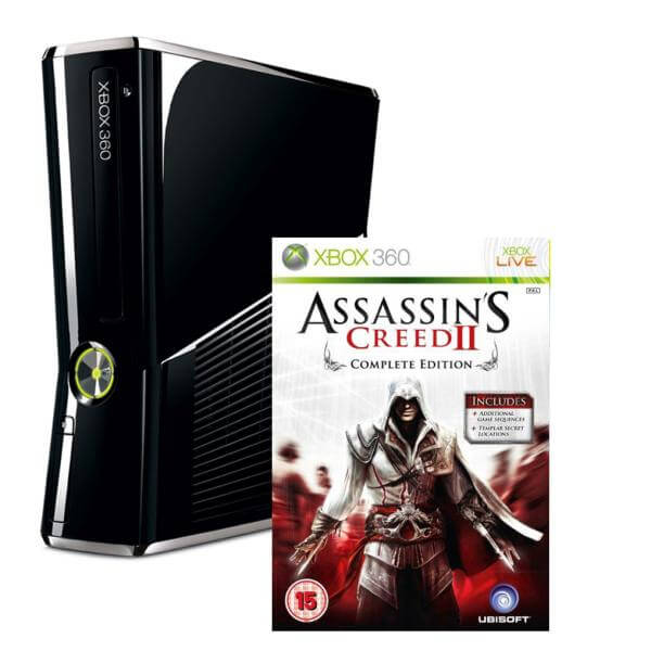 Xbox 360 250GB Bundle (Includes Assassin's Creed 2: Complete Edition)