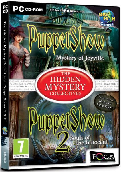 PuppetShow 1 & 2 (The Hidden Mystery Collectives)