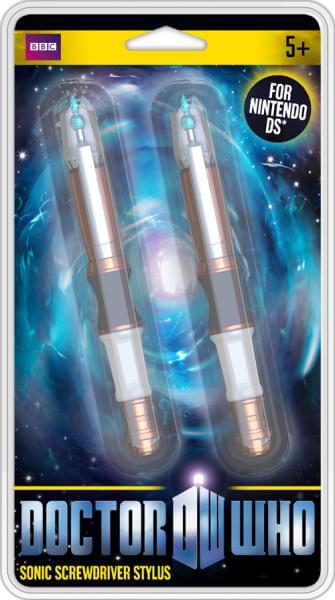 Doctor Who: Sonic Screwdriver DS Stylus