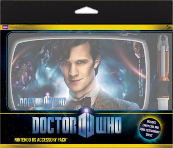 Doctor Who: DS Zipcase Accessory Pack 